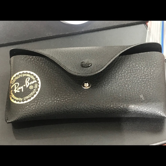 Original Ray Bans blue lenses - Picture 2 of 3